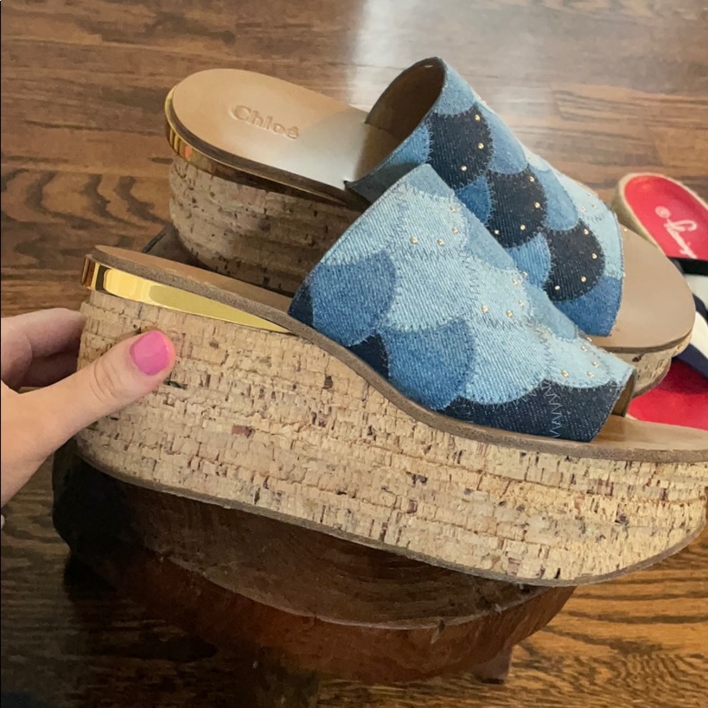 Chloe wedges - Picture 2 of 4